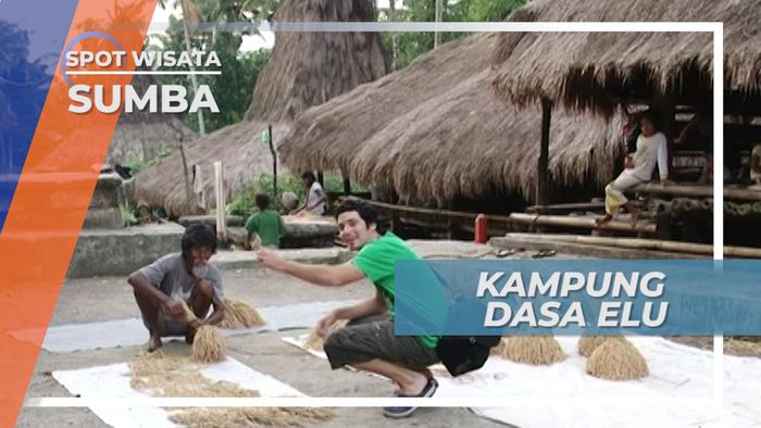 Kampung Dasa Elu, Keindahan Tradisional Yang Ada Di Sumba Barat