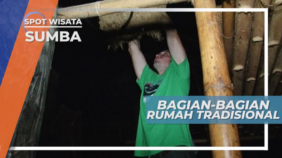 Rumah Tradisional Kampung Dasa Elu Sumba Barat