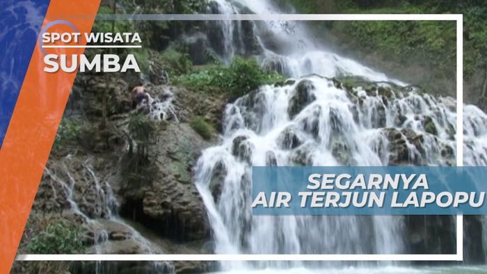 Air Terjun Lapopu, Destinasi Wisata Wajib Dikunjungi saat ke Sumba
