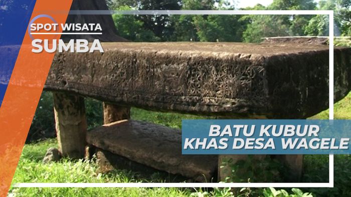 Batu Kubur, Simbol Kehidupan dan Kematian Desa Wagele, Sumba