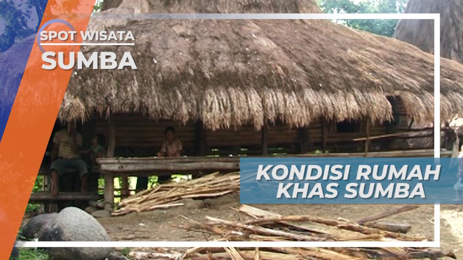 Rumah Tradisional Khas Sumba Barat