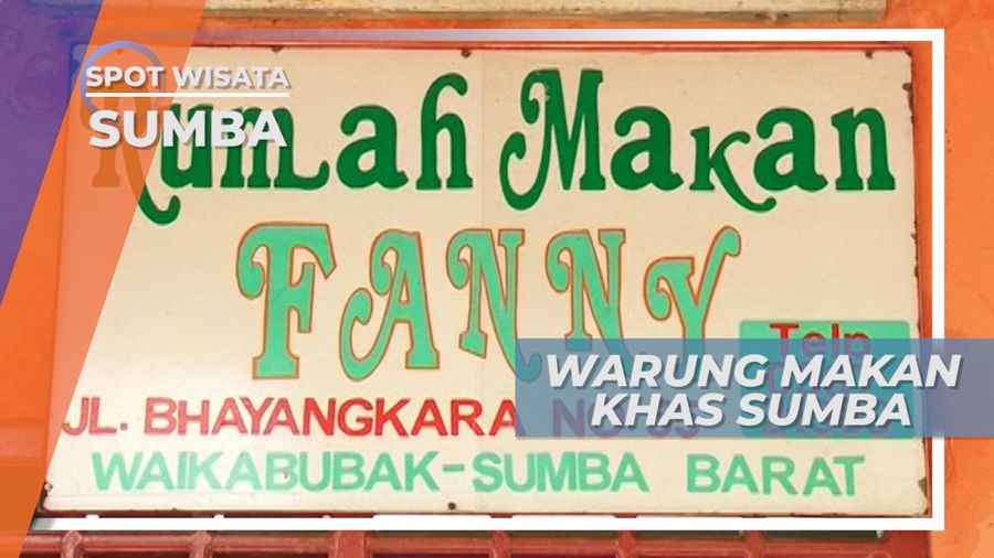 Warung Makan Khas Sumba Barat