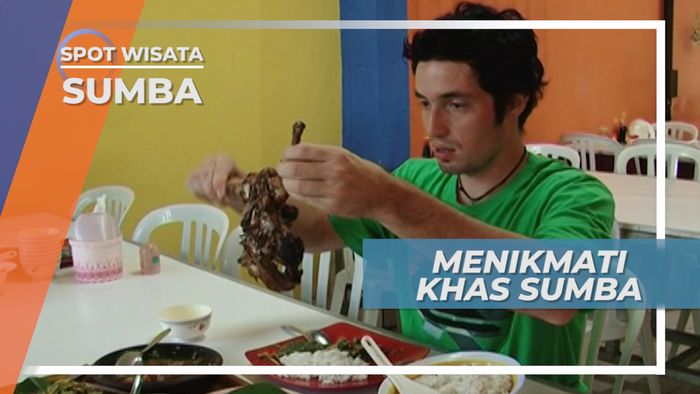 Ayam Kafir dan Kariwang, Nikmatnya Kuliner khas Sumba Barat