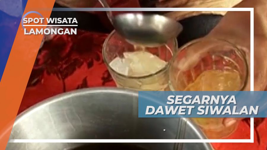 Dawet Siwalan dan dan Jurong, Duet Kuliner Lamongan Pesisir