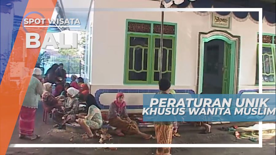 Adat Aturan Kebiasan Umat Muslim Desa Pegayaman Singaraja Bali 