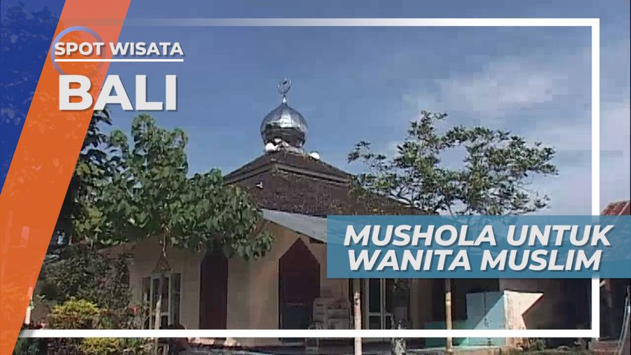 Tiga Puluh Mushola Untuk Wanita Muslim Desa Pegayaman Singaraja Bali