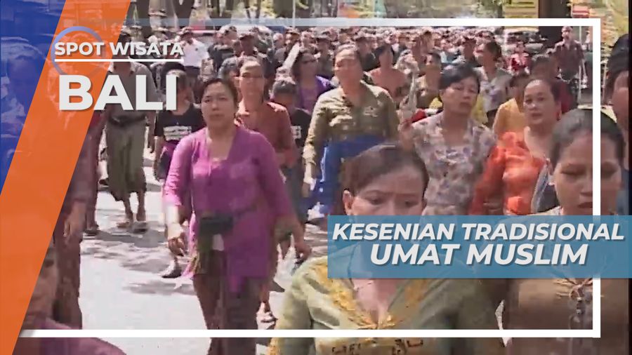 Burdah, Kesenian Tradisional Umat Muslim Desa Pegayaman Singaraja Bali