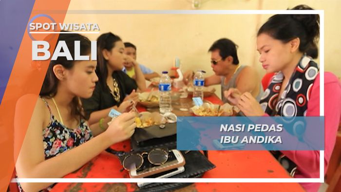 Nasi Pedas Ibu Andika Menghabiskan 25 Kg Cabai Per Hari Di Kuta Bali