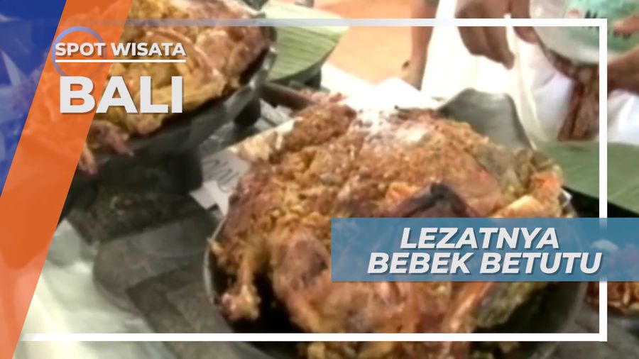 Bebek Betutu, Dibakar Dalam Api Sekam Hingga Melahirkan Kuliner Bali yang Lezat 