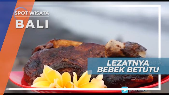 Bebek Betutu, Kenikmatan Olahrasa Mahakarya Kuliner Bali