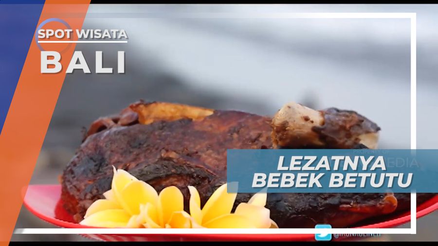 Bebek Betutu, Kenikmatan Olahrasa Mahakarya Kuliner Bali