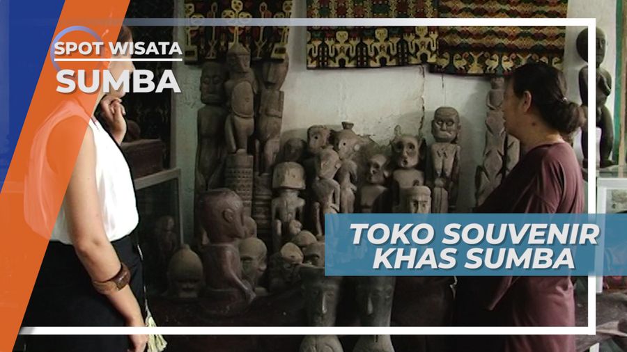 Berburu Souvenir Khas Sumba yang Unik dan Langka