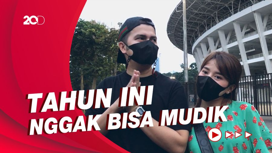 Handika Pratama dan Istri Kangen Banget Mudik Lebaran