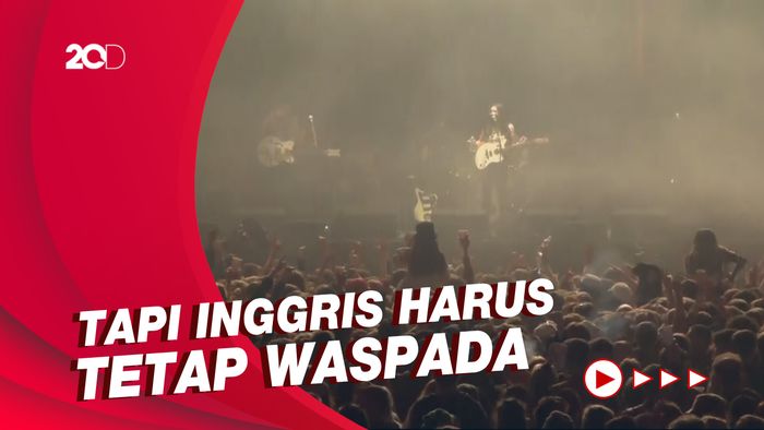 Liverpool Gelar Uji Coba Festival Musik untuk Tes Kerumunan