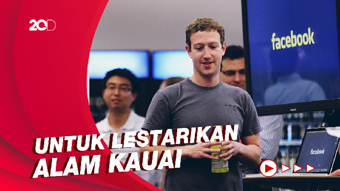 Mark Zuckerberg Perluas Lahan Seluas 600 Hektar di Hawaii
