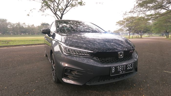  Menjajal New Honda City Hatchback RS, Pengganti Jazz di Indonesia