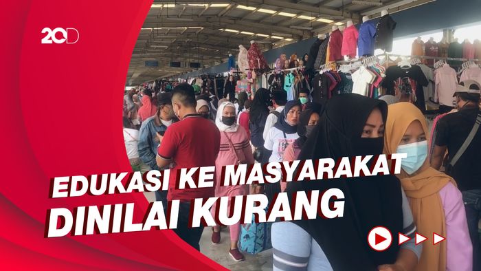Ancaman Mengkhawatirkan dari Kerumunan di Tanah Abang