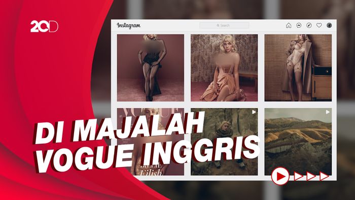 Transformasi Billie Eilish dari Tertutup hingga Tampil Seksi