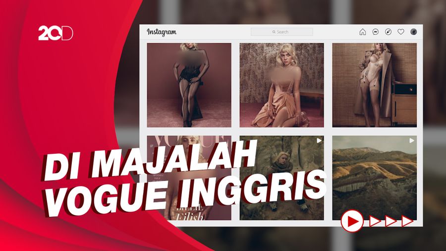 Transformasi Billie Eilish dari Tertutup hingga Tampil Seksi