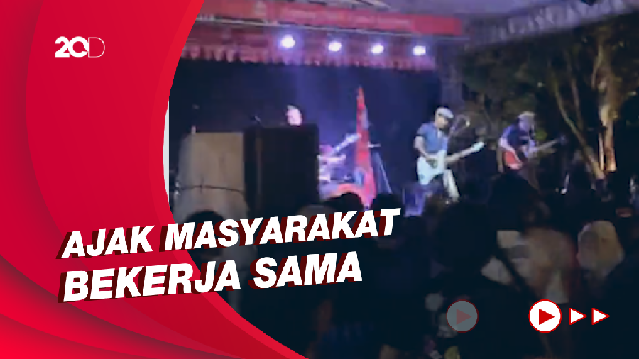 Viral Video Superglad Manggung, Satgas: Jadikan Bahan Evaluasi Bersama