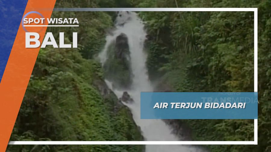Indahnya Bikin Terpana, Pesona Air Terjun Bidadari Singaraja Bali