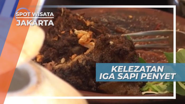 Pedas Nikmat Iga Sapi Penyet yang Siap Menggoyang Lidah, Jakarta