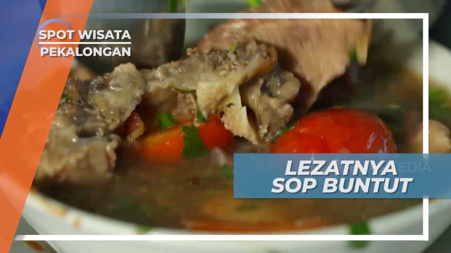 Menikmati Sensasi Segar-segar Empuk Sop Buntut Pekalongan