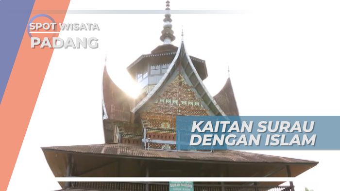 Surau Lubuk Bauk, Bagian Perkembangan Islam di Padang Sumatera Barat