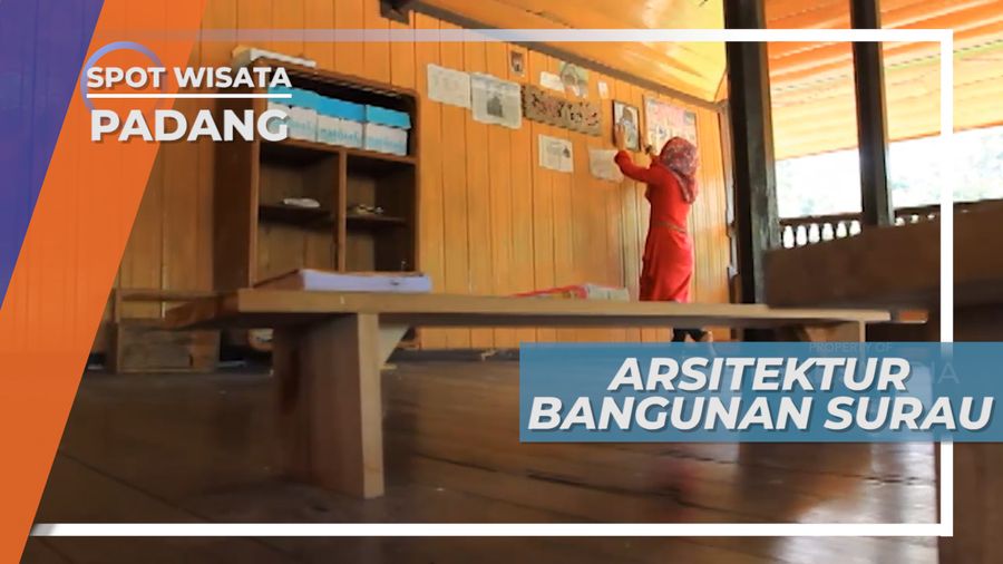Arsitektur Surau Lubuk Bauk, Gambaran Falsafah Hidup Masyarakat Minang, Padang