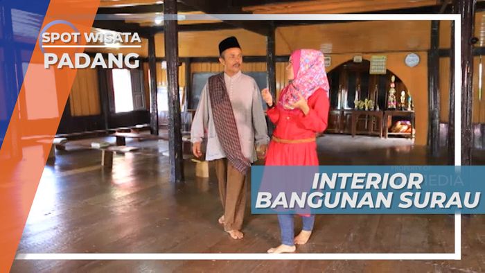Menengok Sudut Kemiringan Tiang-tiang Surau yang Tahan Gempa, Padang