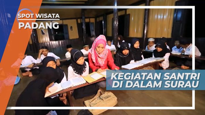 Kitab Berbahasa Arab Melayu, Pedoman Santri di Surau Lubuk Bauk Padang
