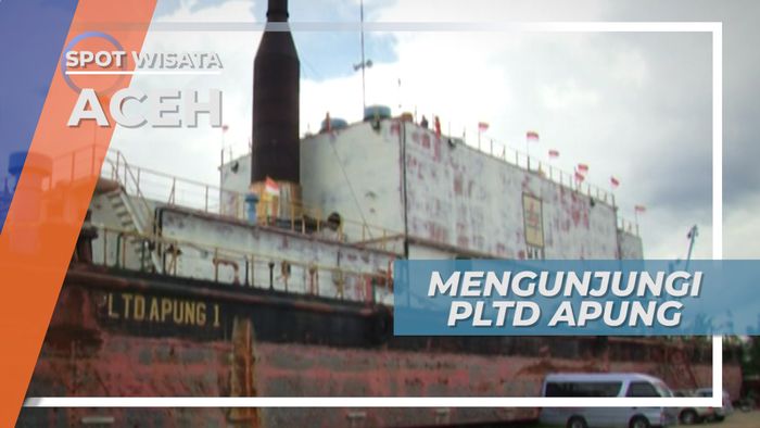 Mengunjungi PLTD Apung Banda Aceh, Kapal Laut Ratusan Ton di Tengah Perkampungan