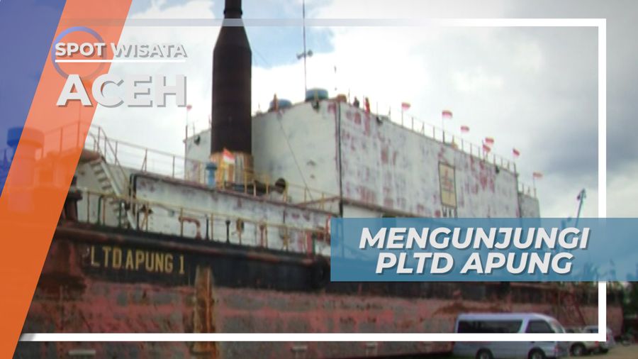 Mengunjungi PLTD Apung Banda Aceh, Kapal Laut Ratusan Ton di Tengah Perkampungan