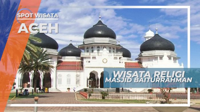 Masjid Raya Baiturrahman simbol nasionalisme Masyarakat Aceh
