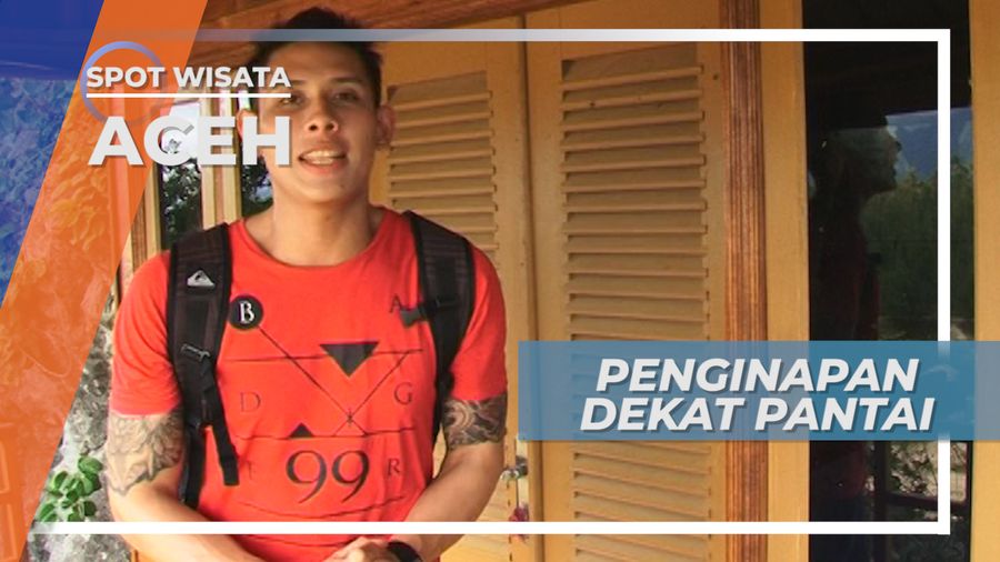 Sensasi Menginap di Atas Tebing Kawasan Pantai Lampuuk, Aceh
