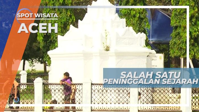 Taman Poetra Phang, Peninggalan Sejarah Sultan Iskandar Muda, Aceh