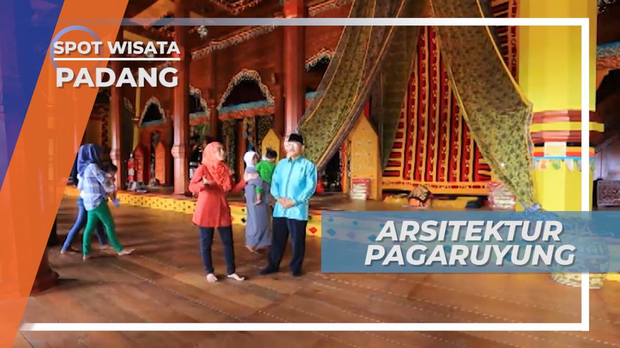 Megahnya Arsitektur Istano Baso Pagaruyung, Padang