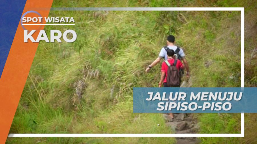 Jalur Panjang dan Menantang Menuju Air Terjun Sipiso-piso, Karo