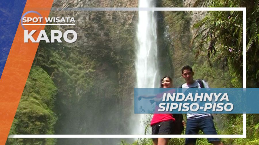 Udara Sejuk di Kawasan Air Terjun Sipiso-piso, Karo