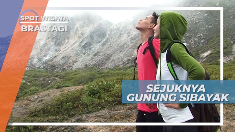 Menikmati Kesejukan Udara di Gunung Sibayak Berastagi Sumatera Utara 