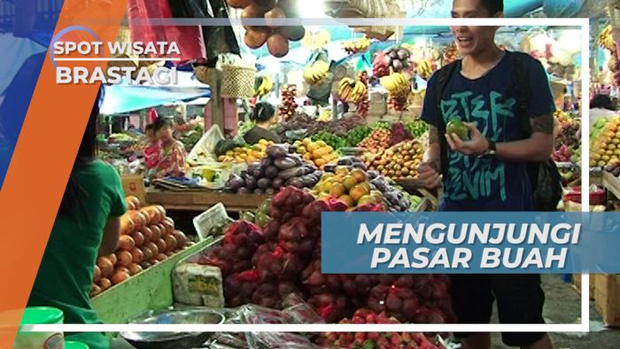 Mengunjungi Pasar Buah Berastagi, Sentra Buah Segar di Sumatera Utara