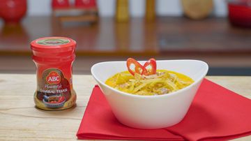 Sambal Godog Pepaya Muda