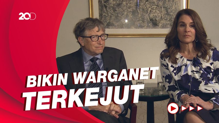 Bill Gates  Bercerai dengan Melinda