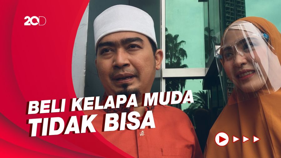 Kesusahan Karena Corona, Ustaz Solmed Sempat Dibayari Makan Karyawan