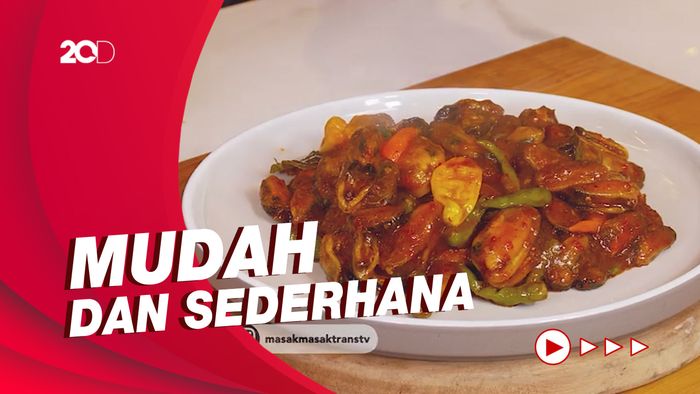 Masak Masak: Resep Tumis Kerang Bumbu Merah