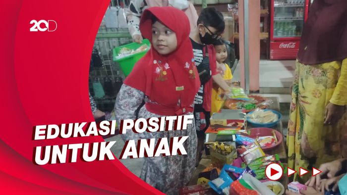 Mengenal Weh Buweh, Tradisi Tiap Malam ke-21 Ramadhan di Demak