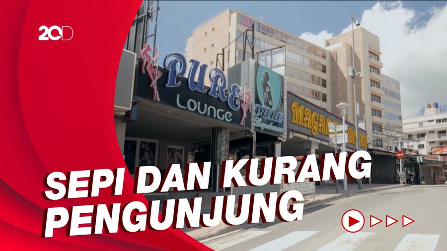 Suasana Pulau Mallorca Spanyol yang Rindu Didatangi Turis Inggris