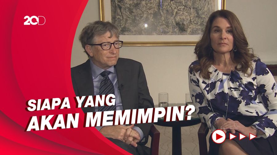 Usai Bercerai, Begini Nasib Yayasan Bill Gates dan Melinda