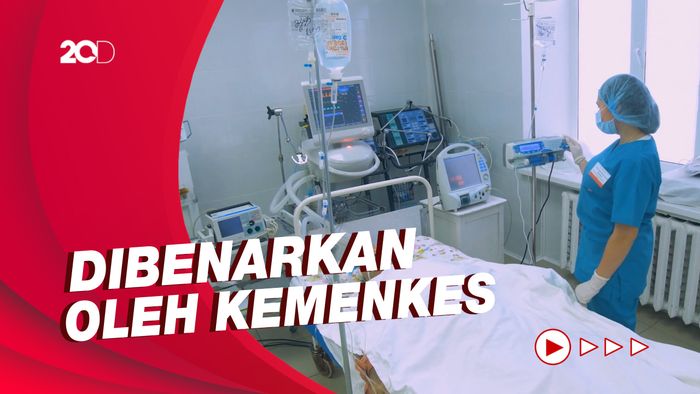 WNA Terinfeksi Varian Raja Corona B1351 Meninggal di Indonesia