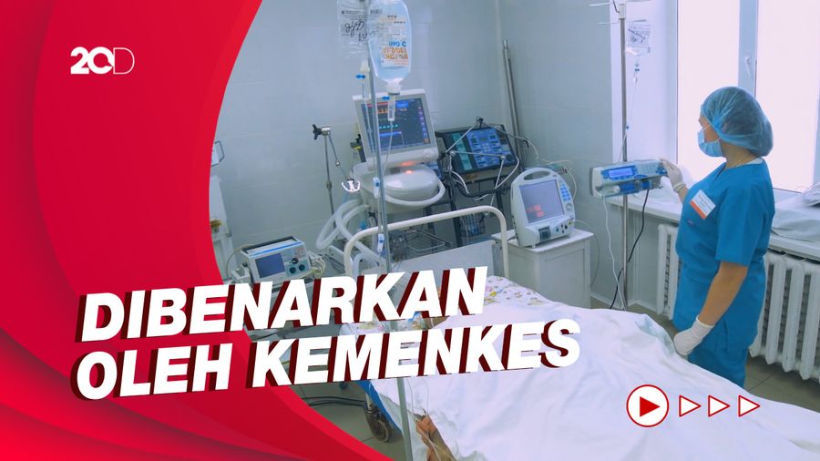 WNA Terinfeksi Varian Raja Corona B1351 Meninggal di Indonesia